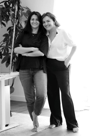 Anna Górniak i Małgorzata Wojciechowska